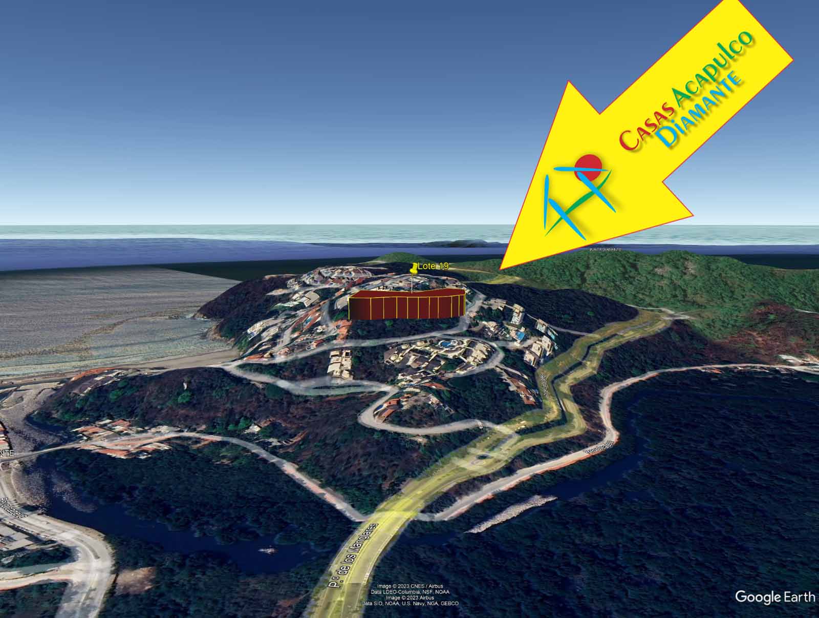 Terreno Real Diamante Lote 19 - Vista aérea 10